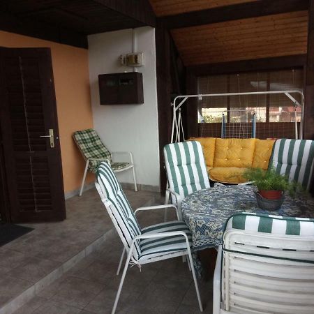 Karos Central Apartmanhaz Zalakaros Luaran gambar