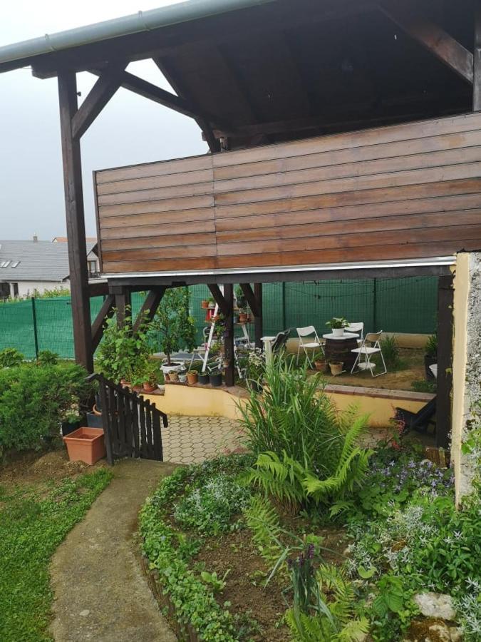Karos Central Apartmanhaz Zalakaros Luaran gambar