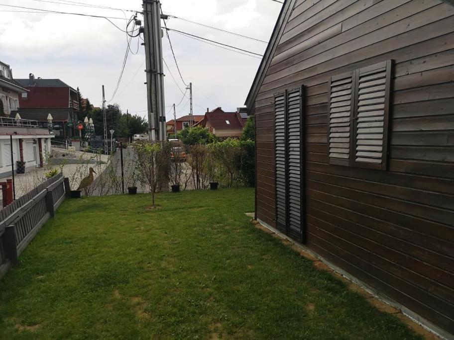 Karos Central Apartmanhaz Zalakaros Luaran gambar