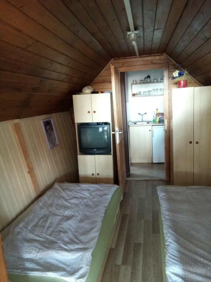 Karos Central Apartmanhaz Zalakaros Luaran gambar