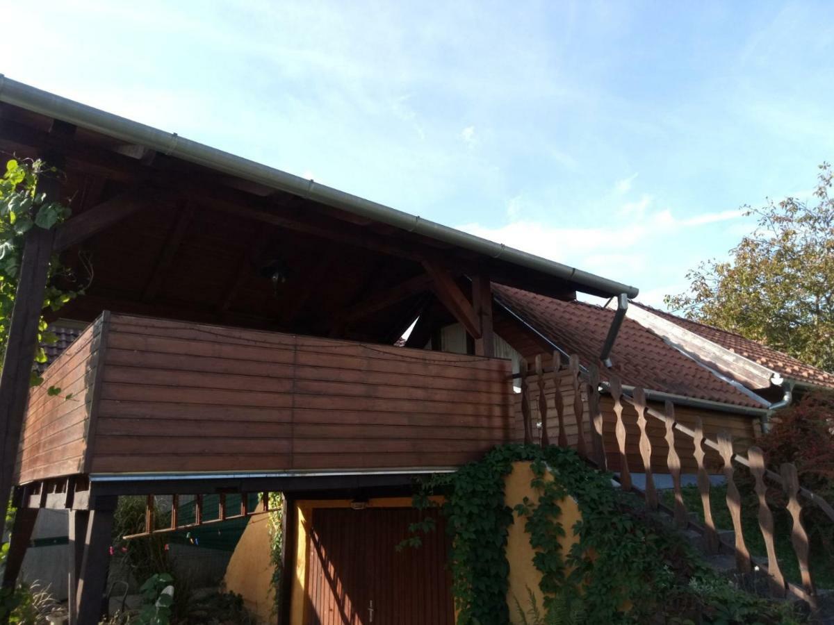 Karos Central Apartmanhaz Zalakaros Luaran gambar